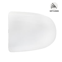 SEDILE WC SENSATION CON SOFT CLOSING Bianco RAK coprivaso copriwater
