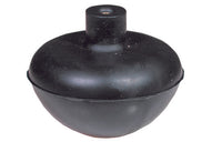 SFERA IN GOMMA CON NOTTOLINO IN OTTONE INCORPORATO- Diam. Est. mm. 64,5- G.M.P- pezzi 10