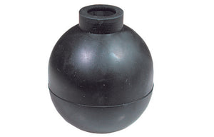 SFERA IN GOMMA- Diam. Est. mm. 62- G.M.P- pezzi 10