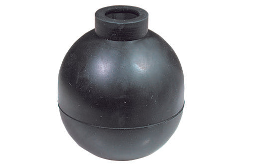 SFERA IN GOMMA- Diam. Est. mm. 62- G.M.P- pezzi 10