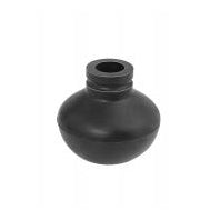 SFERA IN GOMMA NR NERA ANTICALCAREA- D. Est. 60 mm  H.55- G.M.P- pezzi 10