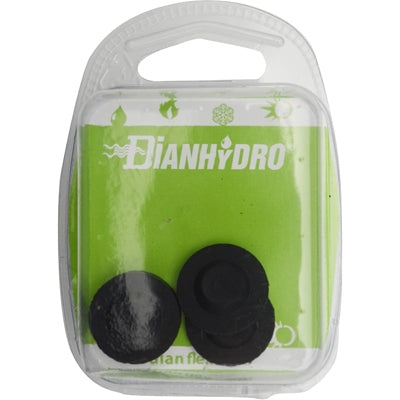 3 PZ GUARNIZIONI A CAPPELLO PER GALLEGGIANTE BLISTER- pz. 3 - Diam. mm 20.5- FAIDF- pezzi 1