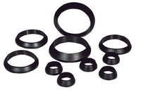 GUARNIZIONE CONICA NERA- 3/8 x 10- G.M.P- pezzi 100
