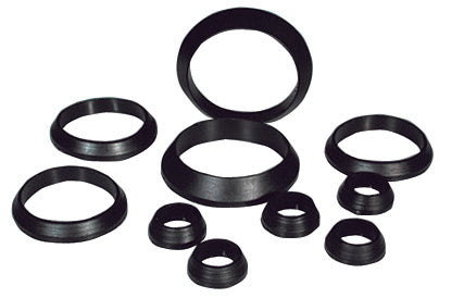 GUARNIZIONE CONICA NERA- 1/2 x 12- G.M.P- pezzi 100