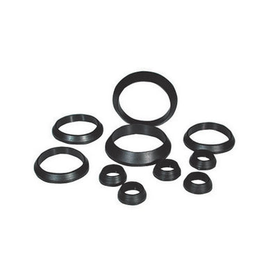 GUARNIZIONE CONICA NERA- Diam. mm. 32- G.M.P- pezzi 100