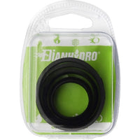 KIT MISTO GUARNIZIONI CONICHE NERE BLISTER- pz.2 x Diam. (25 -32 -40)- FAIDF- pezzi 1