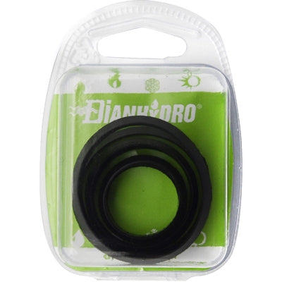 KIT MISTO GUARNIZIONI CONICHE NERE BLISTER- pz.2 x Diam. (25 -32 -40)- FAIDF- pezzi 1