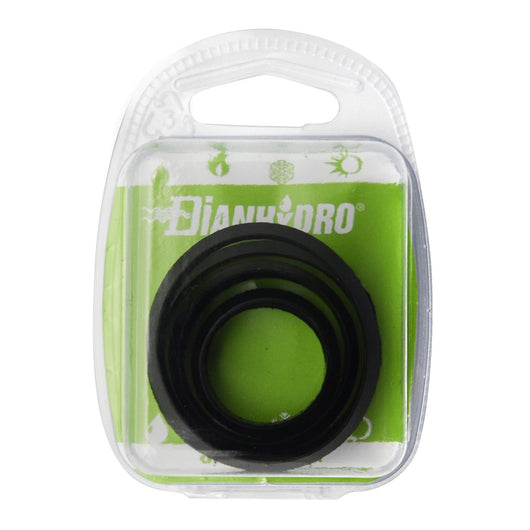 KIT MISTO GUARNIZIONI CONICHE NERE BLISTER- pz.2 x Diam. (25 -32 -40)- FAIDF- pezzi 1