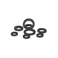 GUARNIZIONE PER RACCORDI SANITARI IN GOMMA T.M.- 3/8  mm. 2,5- G.M.P- pezzi 100