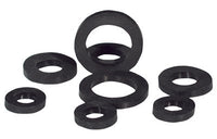 GUARNIZIONE PER RACCORDI SANITARI IN GOMMA T.M.- 11/2 mm. 2,5- G.M.P- pezzi 100