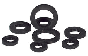 GUARNIZIONE PER RACCORDI SANITARI IN GOMMA T.M.- 11/2 mm. 2,5- G.M.P- pezzi 100