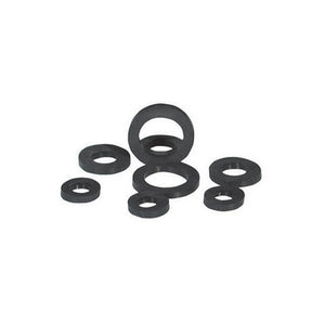 GUARNIZIONE PER RACCORDI SANITARI IN GOMMA T.M.- 2      mm. 2,5- G.M.P- pezzi 100