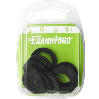 + GUARNIZIONI PER RACCORDI SANITARI IN GOMMA T.M. BLISTER- pz.10 x 1/2- FAIDF- pezzi 1