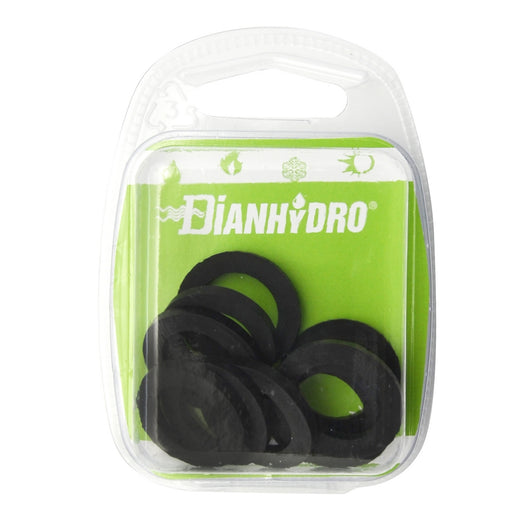 + GUARNIZIONI PER RACCORDI SANITARI IN GOMMA T.M. BLISTER- pz.10 x 1/2- FAIDF- pezzi 1