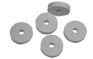 TACCHETTO IN SILICONE BIANCO AD ALTA QUALITA'- 3/8- MORGA- pezzi 100