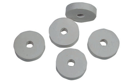 TACCHETTO IN SILICONE BIANCO AD ALTA QUALITA'- 3/8- MORGA- pezzi 100