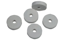 TACCHETTO IN SILICONE BIANCO AD ALTA QUALITA'- 1/2- MORGA- pezzi 100