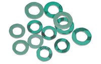 GUARNIZIONI ESENTI AMIANTO- 1  - mm 30 x 21 x 2- MORGA- pezzi 100