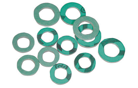 GUARNIZIONI ESENTI AMIANTO- 1 1/4 - mm 38,6 x 30 x 2- MORGA- pezzi 100