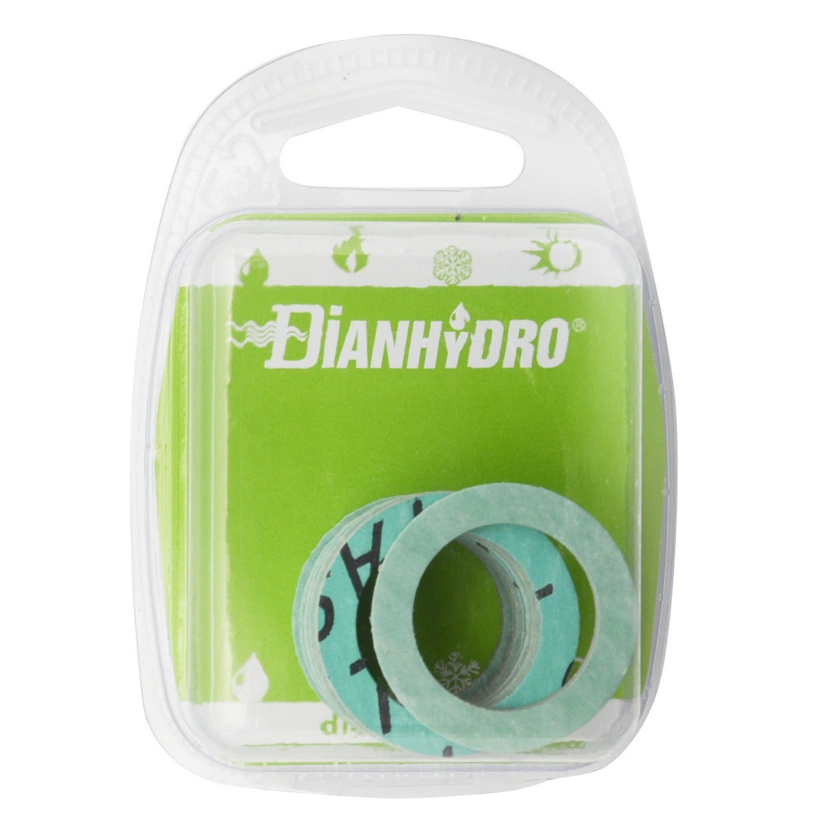 + GUARNIZIONI ESENTI AMIANTO BLISTER- pz.10 x 3/4- FAIDF- pezzi 1