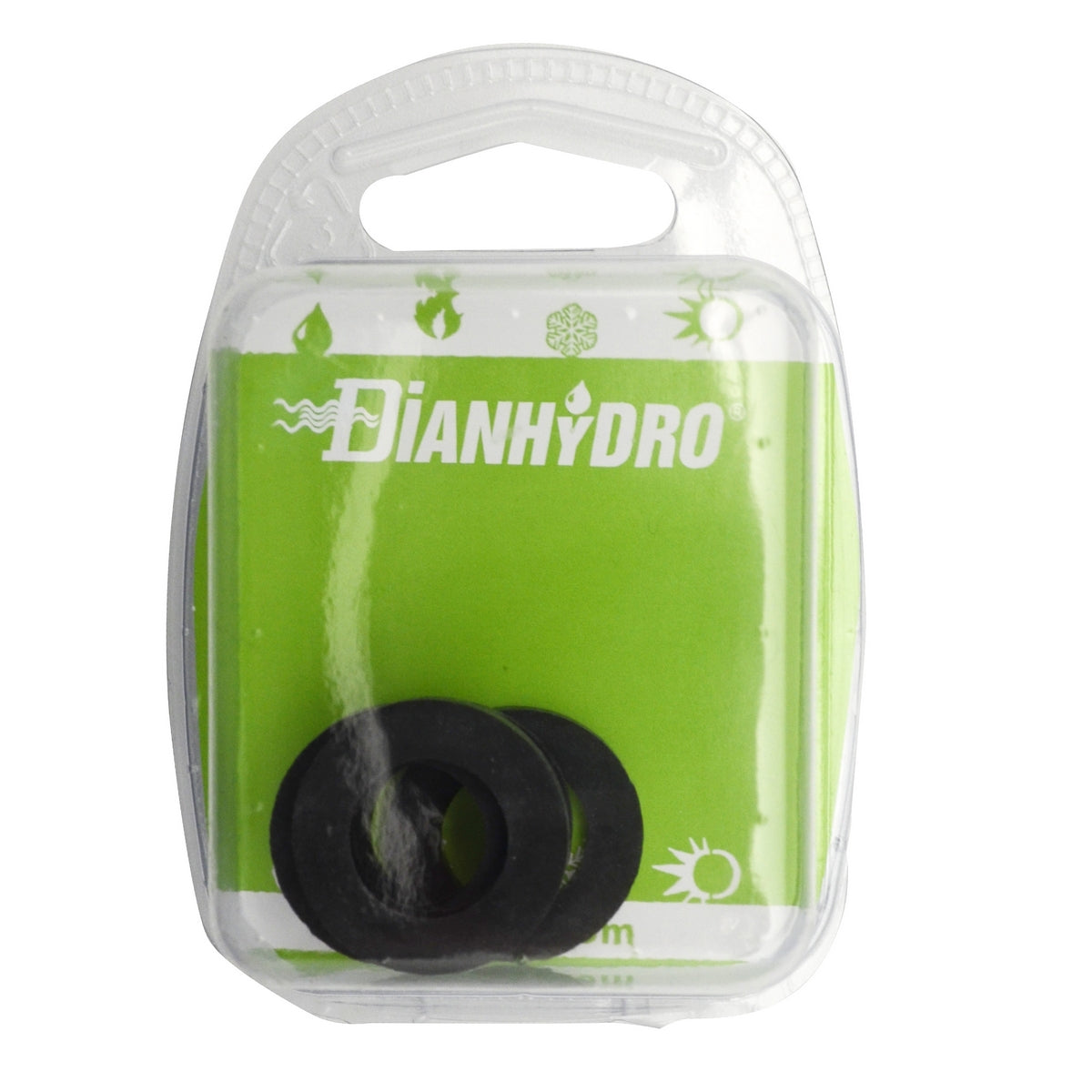 5 PZ GUARNIZIONI LAVATRICE - CONTATORE BLISTER- pz. 5 - 3/4- FAIDF- pezzi 1