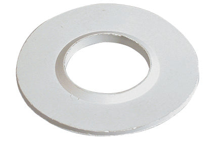 GUARNIZIONE IN GOMMA BIANCA CON BORDO LEGGERO- 11/4 mm. 2,3- G.M.P- pezzi 100