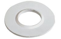 GUARNIZIONE IN GOMMA BIANCA CON BORDO LEGGERO- 11/2 mm. 2,3- G.M.P- pezzi 100