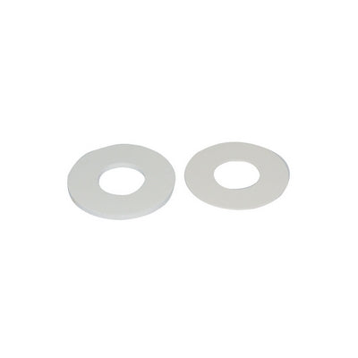 GUARNIZIONI PIANE IN GOMMA BIANCA MM 4- 1 1/2- G.M.P- pezzi 50