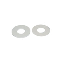 GUARNIZIONI PIANE IN GOMMA BIANCA MM 4- 1 1/2- G.M.P- pezzi 50