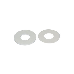 GUARNIZIONI PIANE IN GOMMA BIANCA MM 4- 1 1/2- G.M.P- pezzi 50