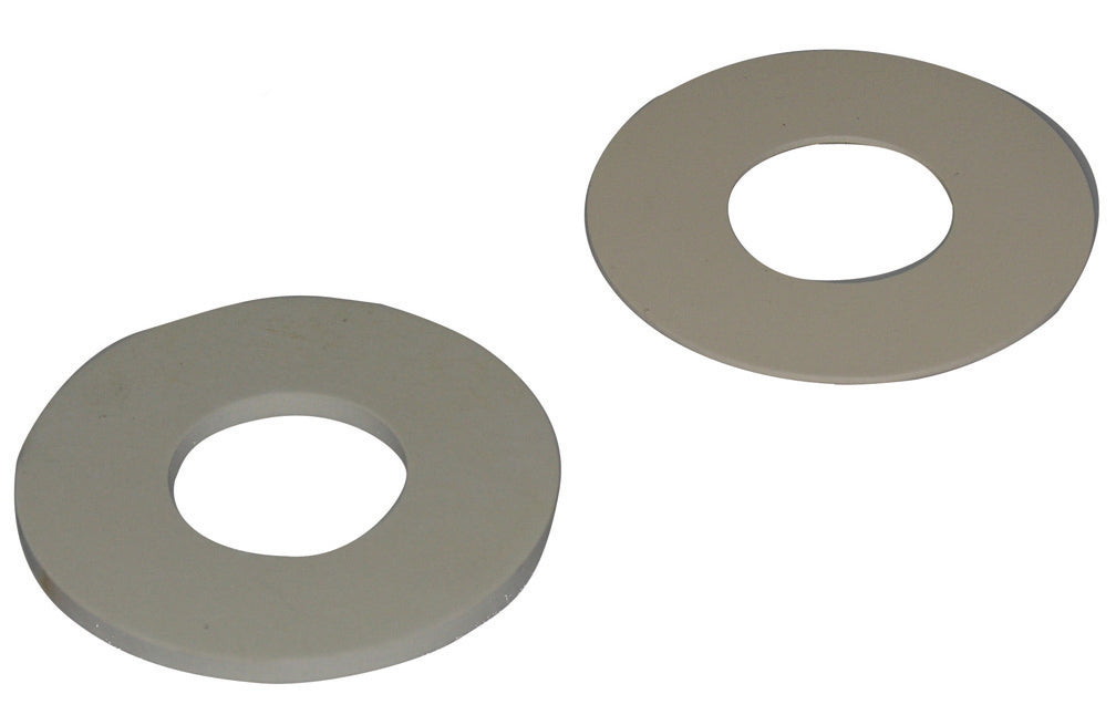 GUARNIZIONI PIANE IN GOMMA BIANCA MM 4- 1 1/2- G.M.P- pezzi 50