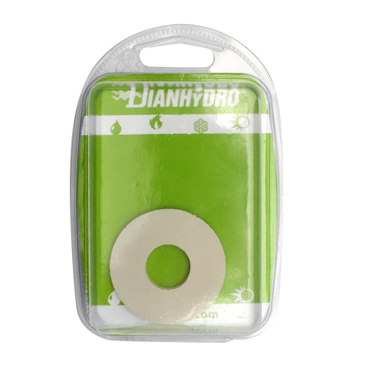 GUARNIZIONE IN GOMMA BIANCA CON BORDO LEGGERO BLISTER- 1/2- FAIDF- pezzi 1