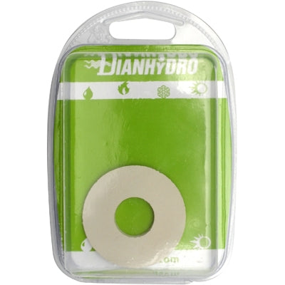 GUARNIZIONE IN GOMMA BIANCA CON BORDO LEGGERO BLISTER- 1- FAIDF- pezzi 1