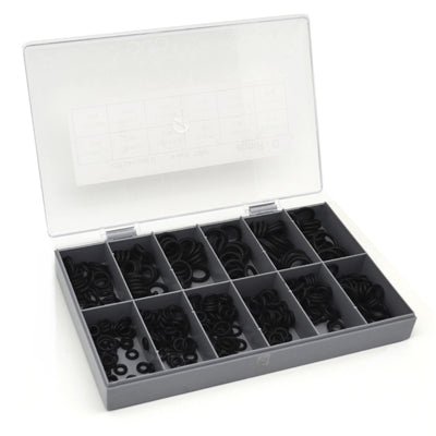 SCATOLA ASSORTITA 430 PZ O-RING- Assortite- MORGA- pezzi 1
