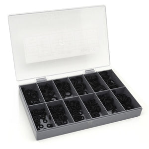 SCATOLA ASSORTITA 430 PZ O-RING- Assortite- MORGA- pezzi 1