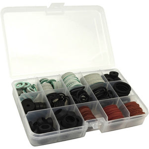 SCATOLA ASSORTITA 222 PZ GUARNIZIONI IN 15 MINI-BOX- MORGA- pezzi 1