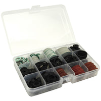 SCATOLA ASSORTITA 222 PZ GUARNIZIONI IN 15 MINI-BOX- MORGA- pezzi 1