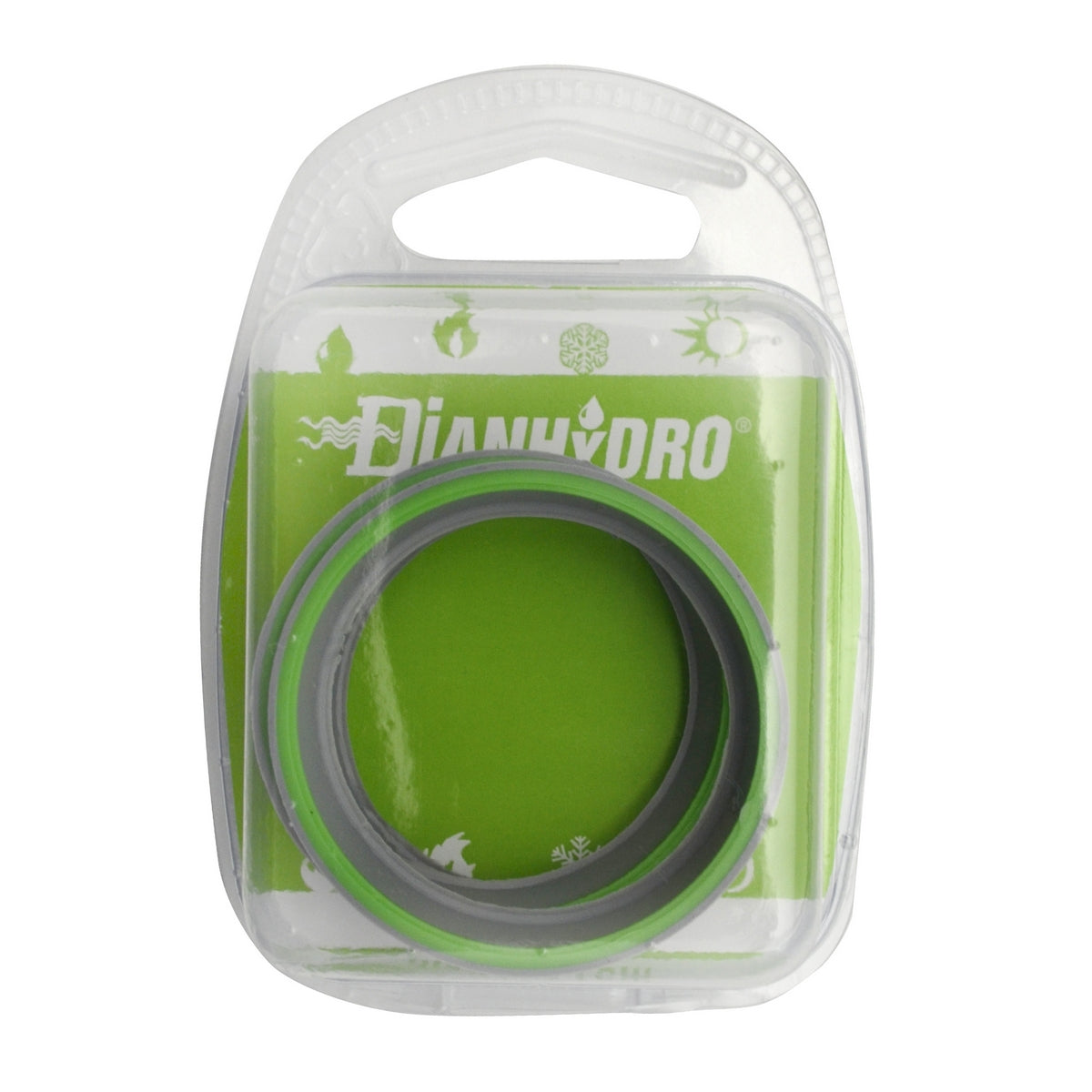 5 PZ GUARNIZIONI PIANE BI-POWER BLISTER- pz. 5 - Diam. 26- FAIDF- pezzi 1