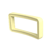 GUARNIZIONE RETTANGOLARE PER TROPPOPIENO- Convessa- BONOM- pezzi 1