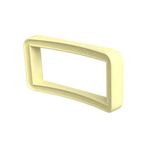 GUARNIZIONE RETTANGOLARE PER TROPPOPIENO- Convessa- BONOM- pezzi 1