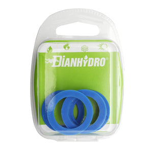 5 PZ GUARNIZIONI BLU SOFTPRENE MM 2 BLISTER- pz. 5 x 3/4- FAIDF- pezzi 1