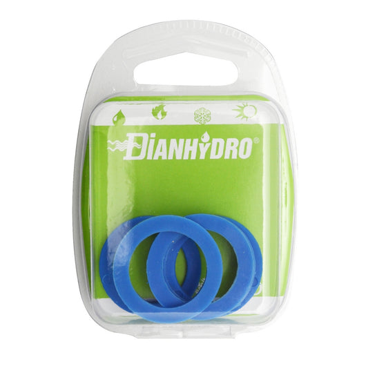 5 PZ GUARNIZIONI BLU SOFTPRENE MM 2 BLISTER- pz. 5 x 3/4- FAIDF- pezzi 1