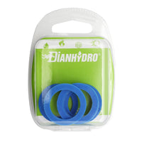 5 PZ GUARNIZIONI BLU SOFTPRENE MM 2 BLISTER- pz. 5 x 11/2- FAIDF- pezzi 1