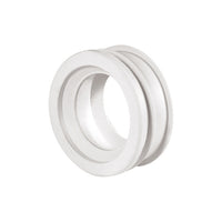 MORSETTO GOMMA BIANCA PER VASO- Diam. Est. 60 Diam. Int. 40/45- G.M.P- pezzi 1