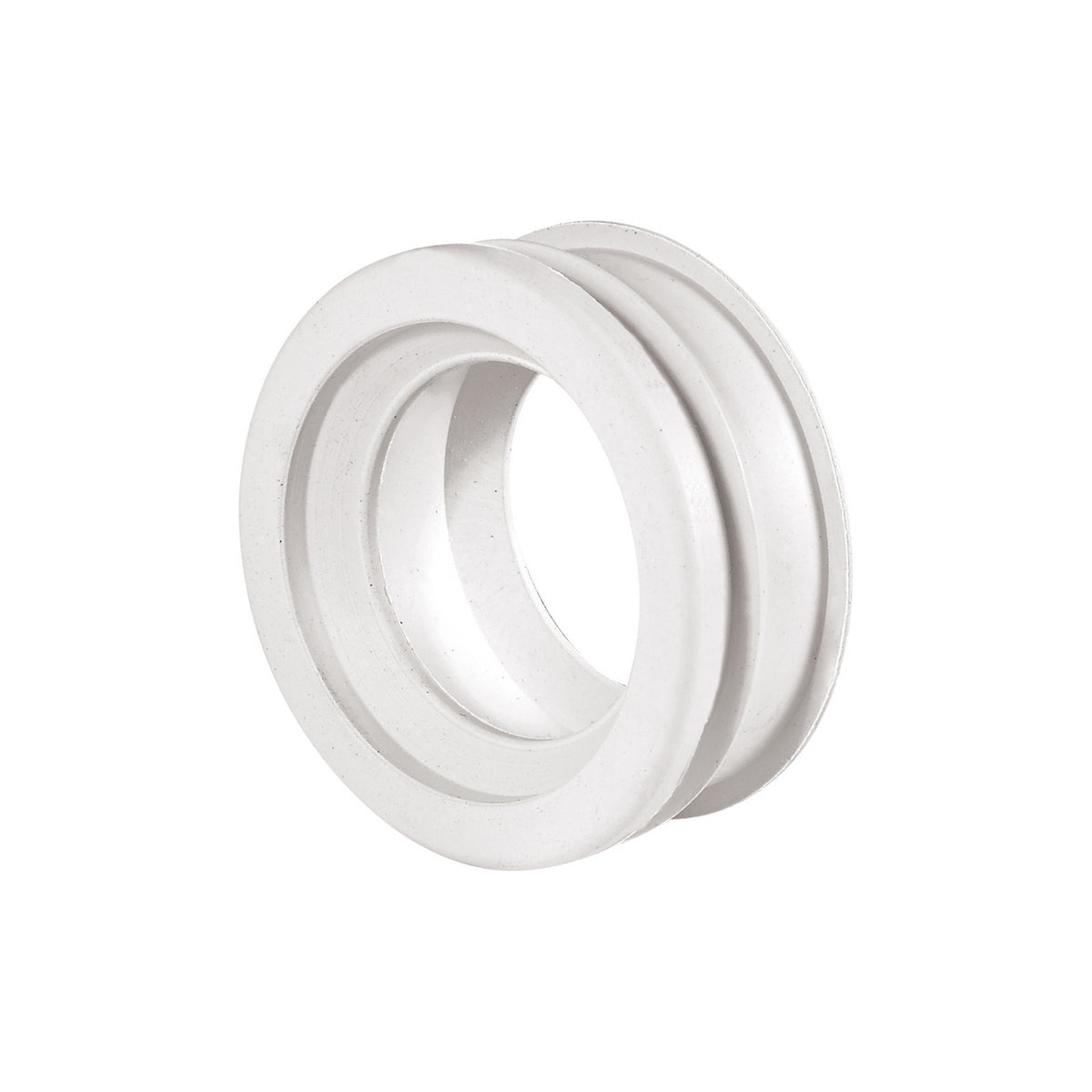 MORSETTO GOMMA BIANCA PER VASO- Diam. Est. 60 Diam. Int. 40/45- G.M.P- pezzi 1