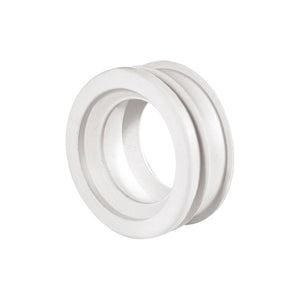 MORSETTO GOMMA BIANCA PER VASO- Diam. Est. 60 Diam. Int. 40/45- G.M.P- pezzi 1