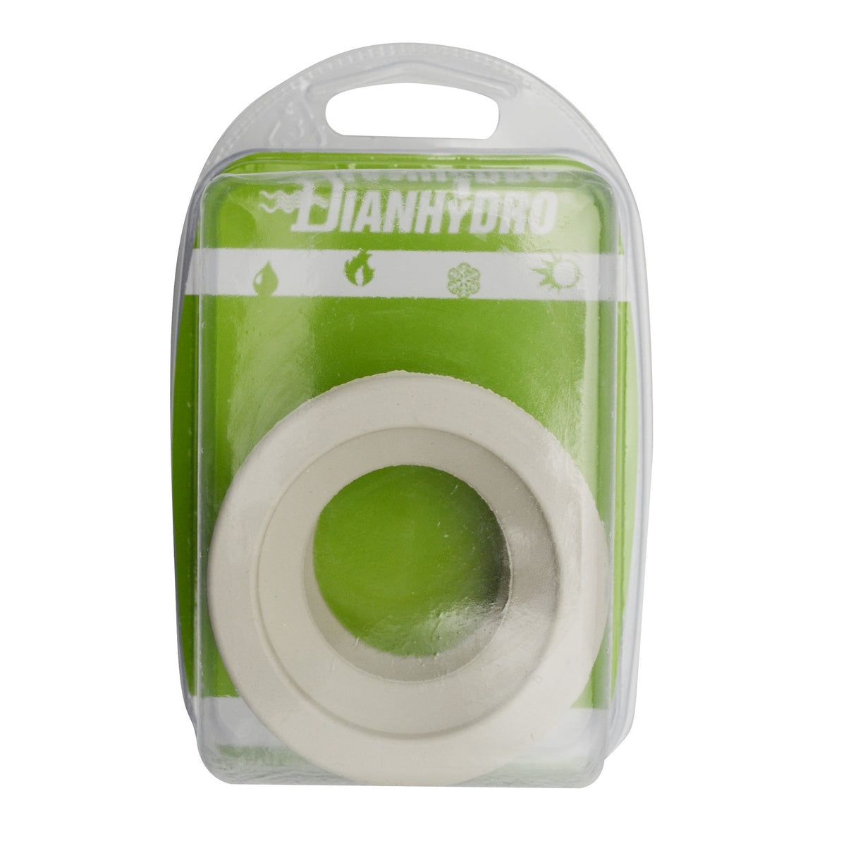 MORSETTO GOMMA BIANCA PER VASO BLISTER- Diam. mm 60- FAIDF- pezzi 1