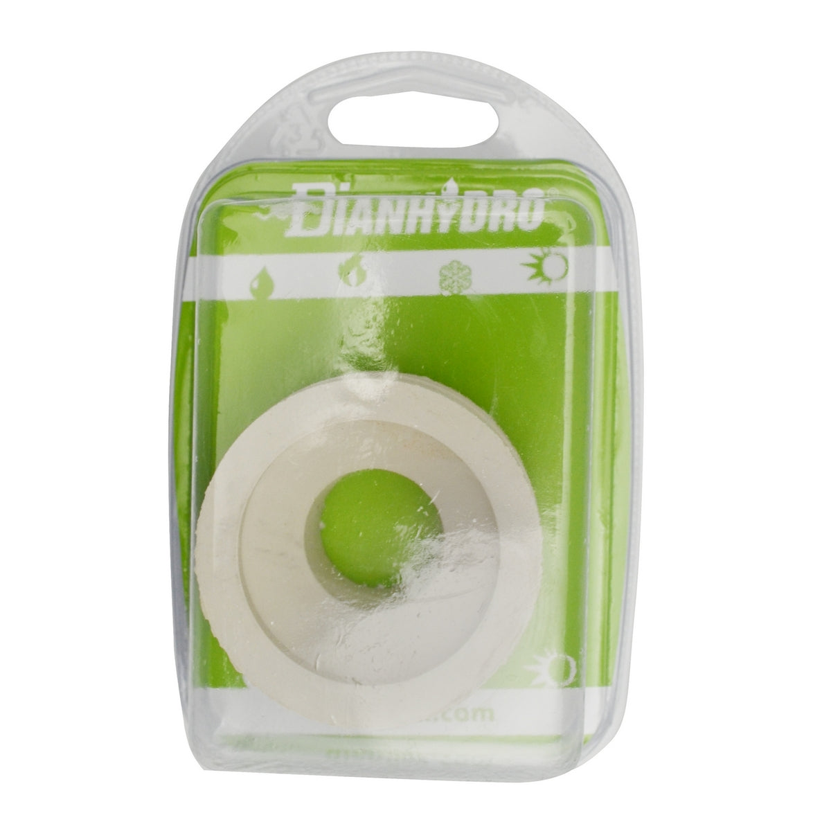 MORSETTO IN GOMMA STANDARD RETROVASO BLISTER- Diam. mm. 35- FAIDF- pezzi 1