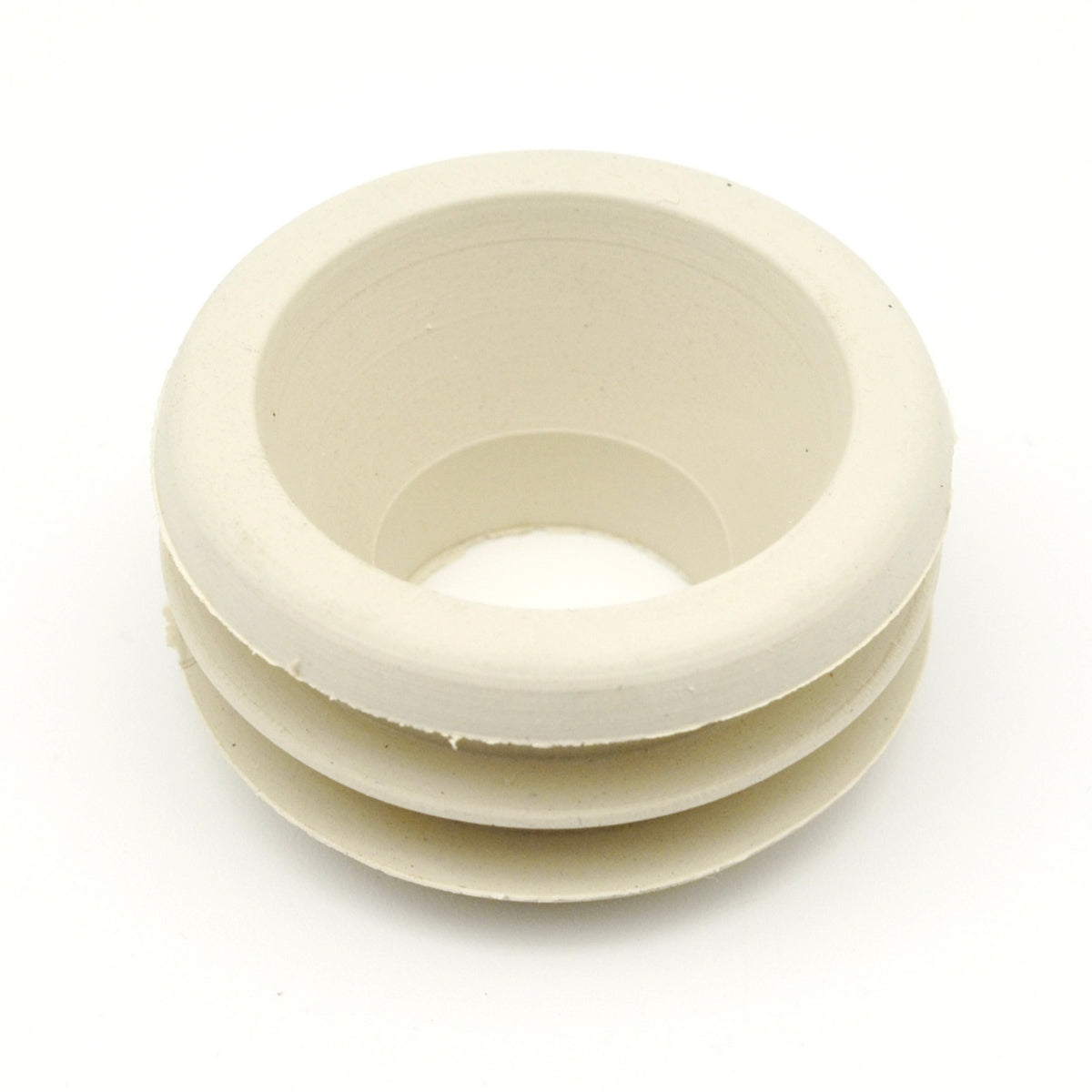 MORSETTO GOMMA BIANCO PER CANOTTI 32- G.M.P- pezzi 1