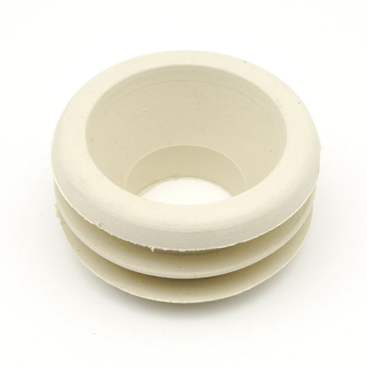 MORSETTO GOMMA BIANCO PER CANOTTI 32- G.M.P- pezzi 1